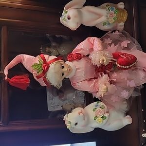 Beautiful Valentine Doll Cynthia Rowley